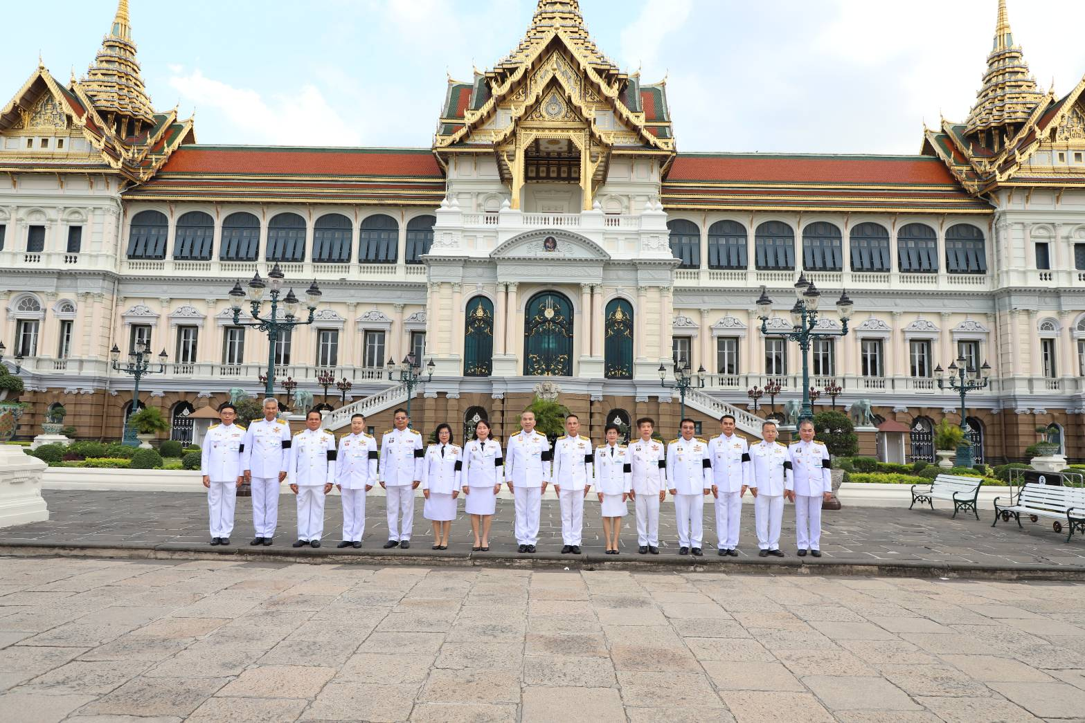 กรมบังคับคดีร่วมพระพิธีธรรมสวดพระอภิธรรมพระบรมศพ สมเด็จพระนางเจ้าสิริกิติ์ พระบรมราชินีนาถ พระบรมราชชนนีพันปีหลวง